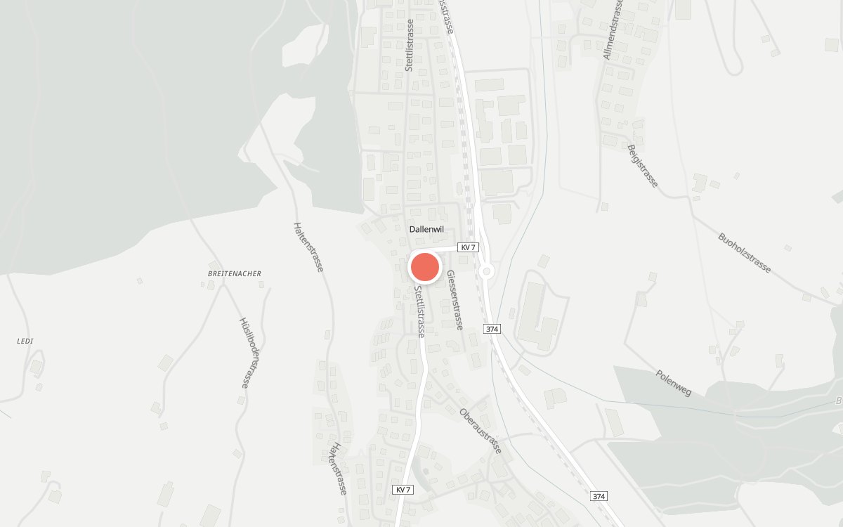 Karte: Bahnhöfli, Bahnhofstrasse 5, 6383 Dallenwil