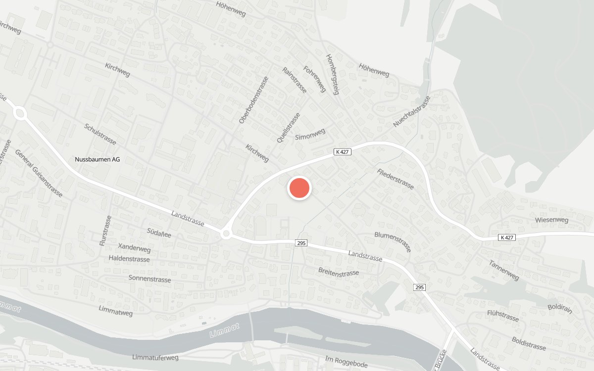 Karte: Neuhaus, Kirchweg 13, 5417 Baden