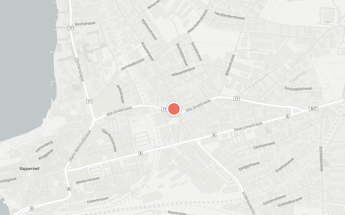 Karte: mundartbeiz, Alte Jonastrasse 33, Rapperswil-Jona
