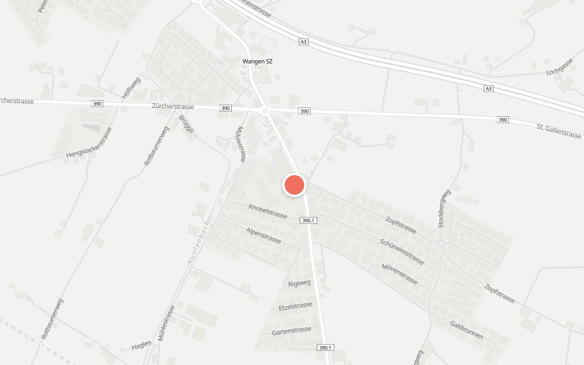 Karte: Café Memory, Bahnhofstrasse 12, 8855 Wangen SZ