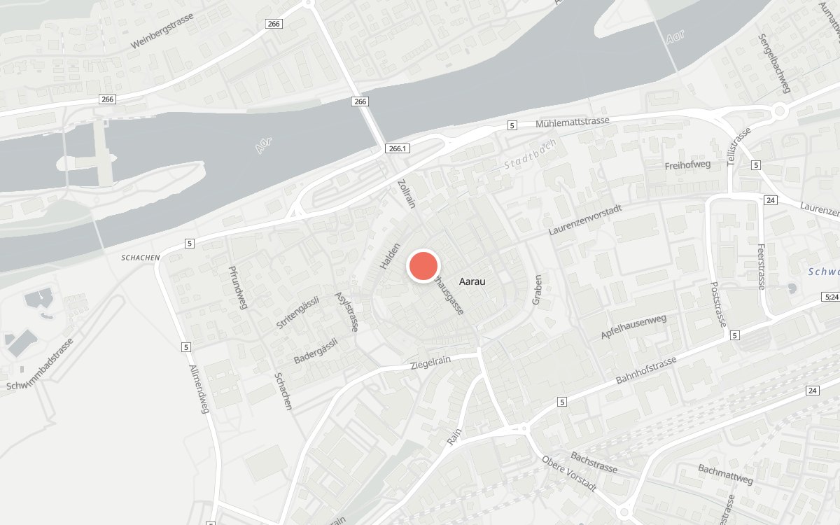 Karte: Little Sem, Rathausgasse 4, 5000 Aarau