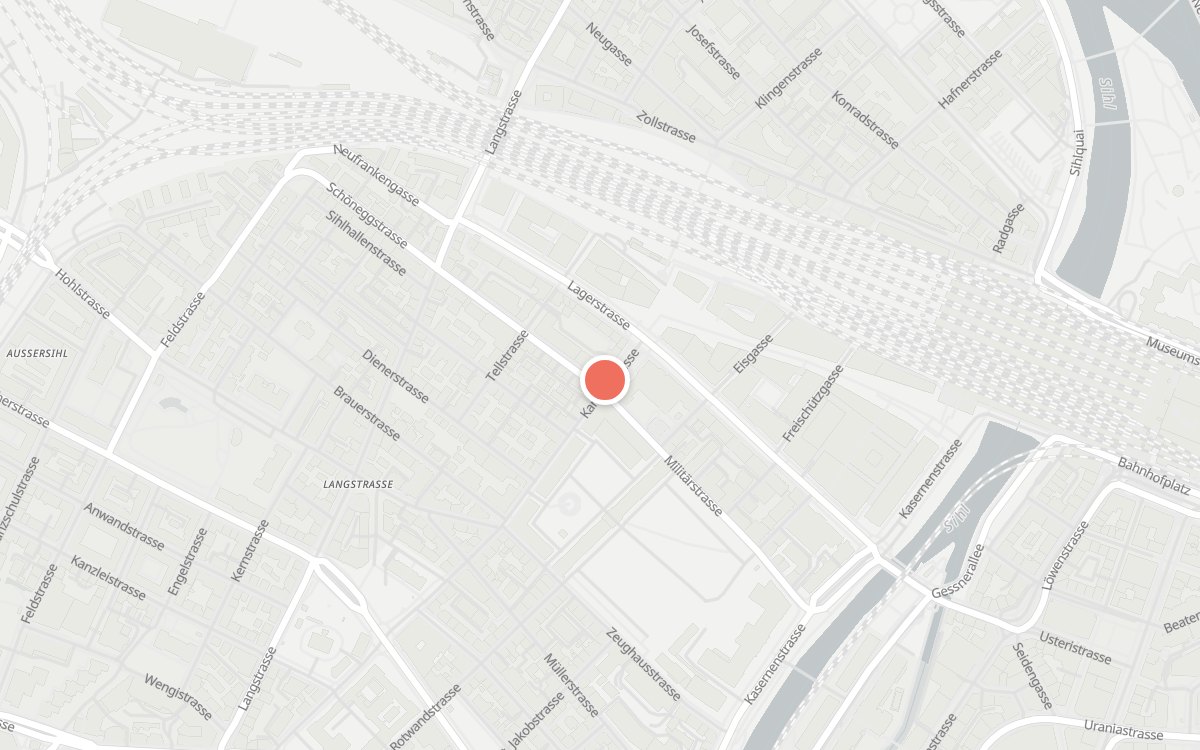 Karte: Lele, Zürich