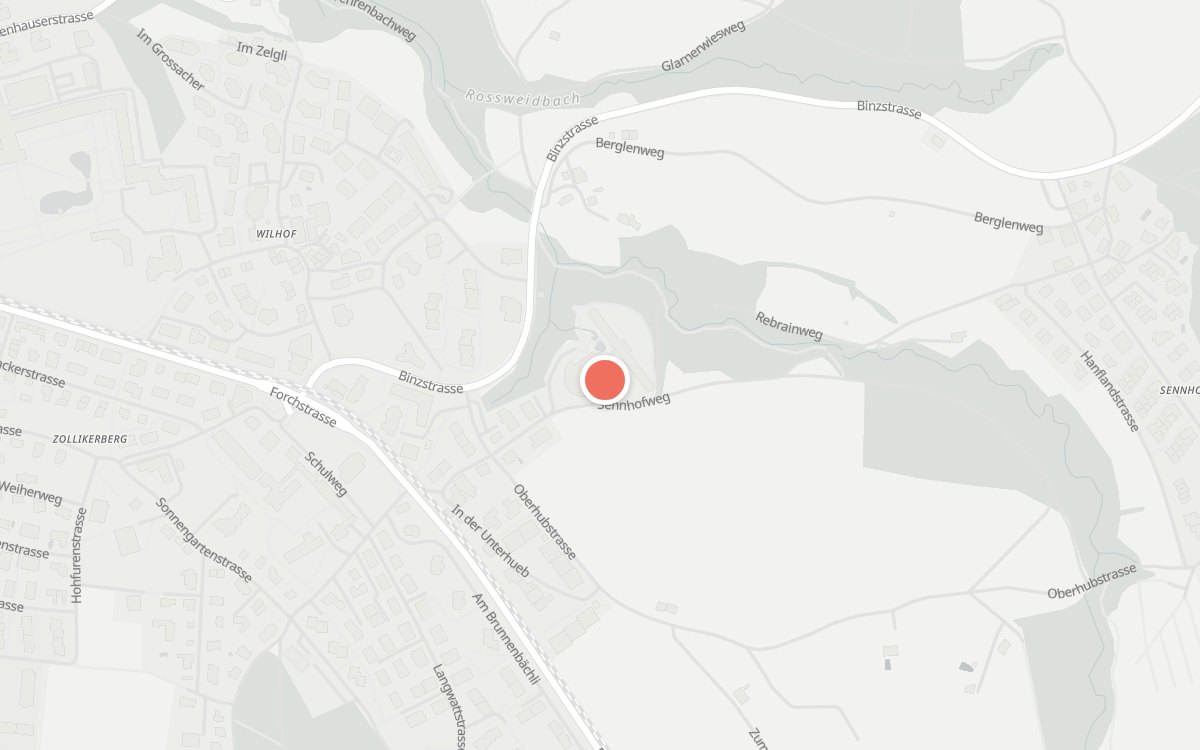 Karte: Tertianum, Zürich