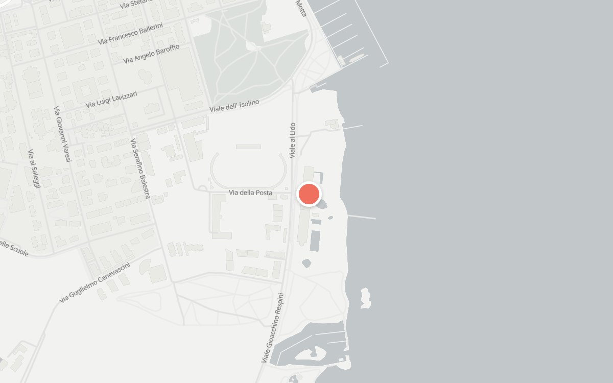 Mappa: BLU Restaurant & Lounge, Via Respini 9, 6600 Locarno