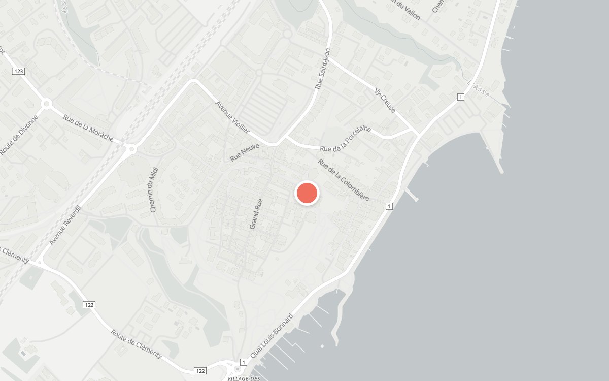 Plan : A Côté, Nyon