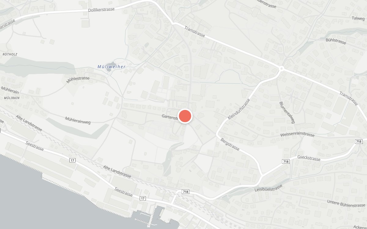 Karte: Restaurant Sonnenhof, Bergstrasse 91, 8707 Uetikon am See