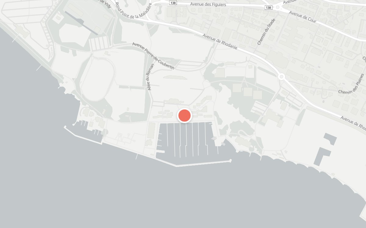 Plan : Le Carrousel de Vidy, Allée du Bornan 8, Lausanne