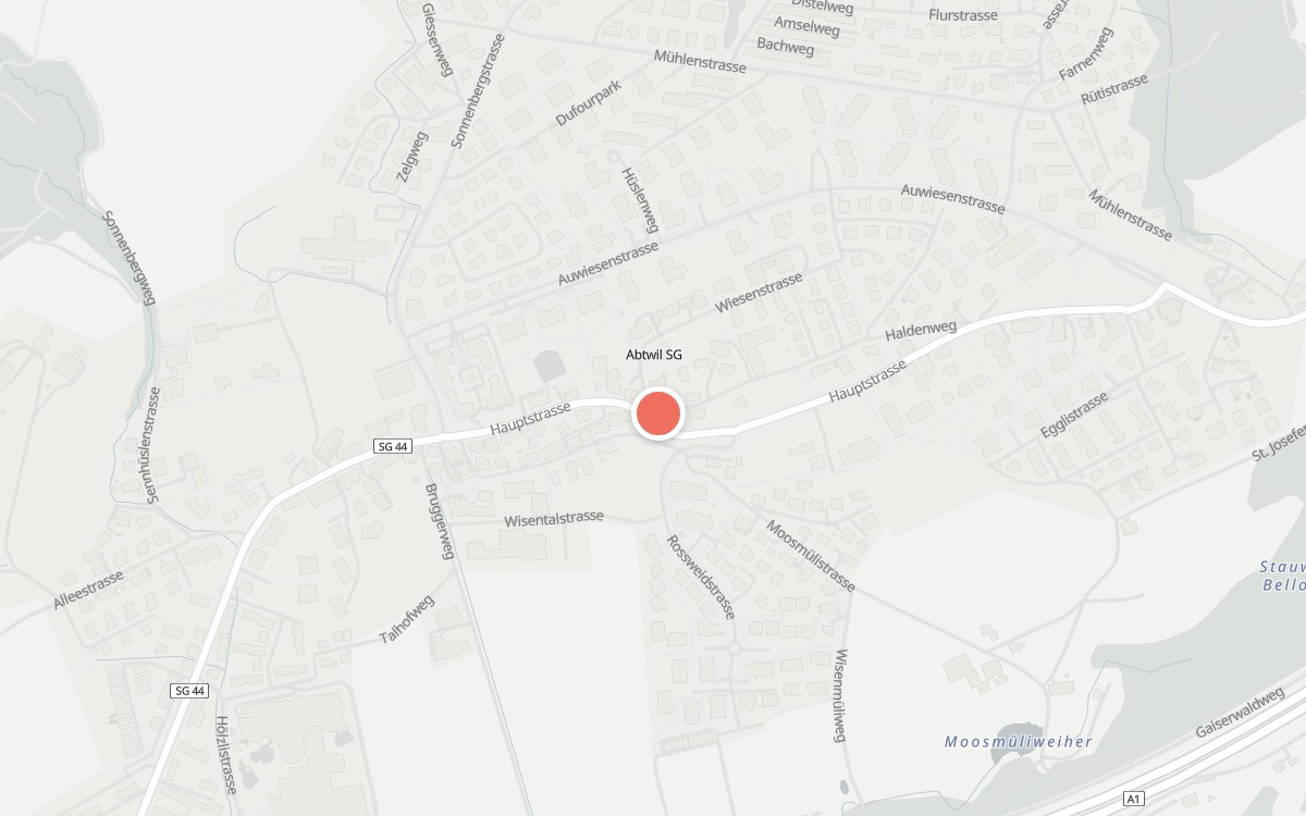 Karte: Il Sole, Hauptstrasse 31, 9030 St. Gallen