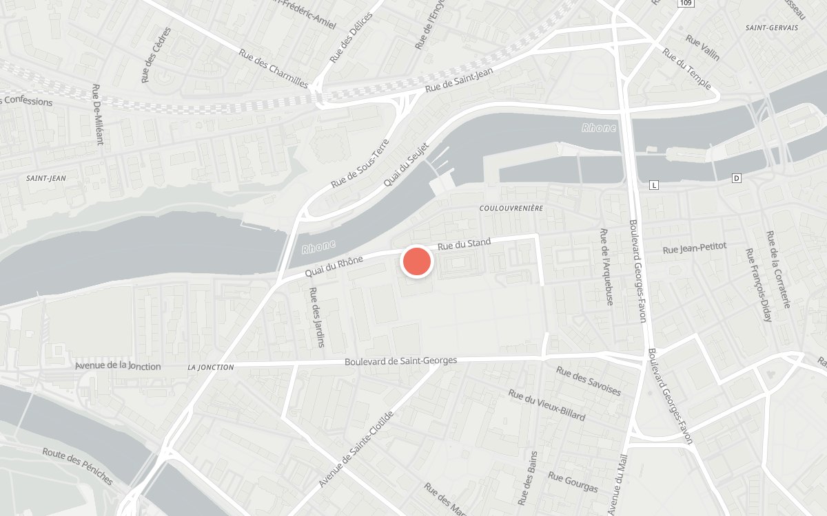 Plan : La Jonquille, Chemin du 23-Août 3, Genève