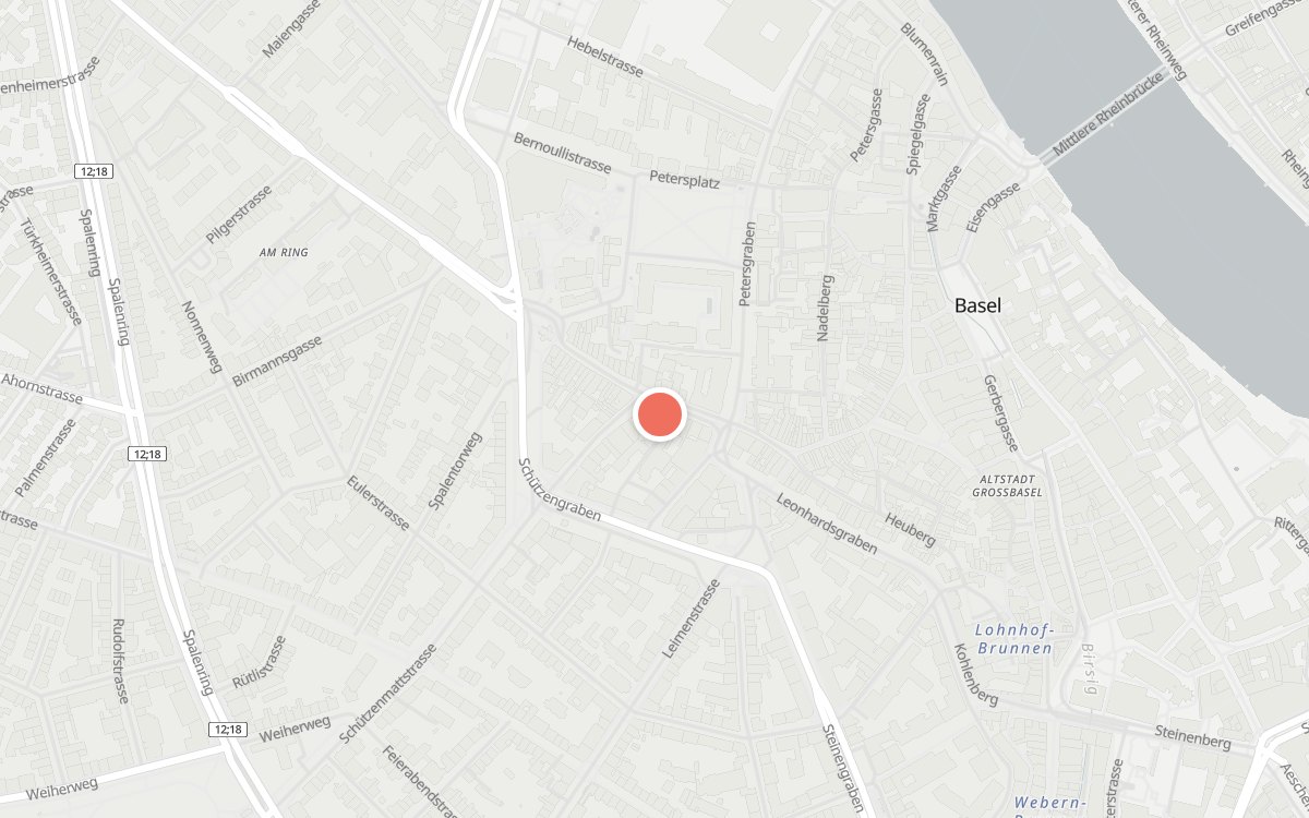 Karte: Nón Lá, Schützenmattstrasse 1, 4051 Basel