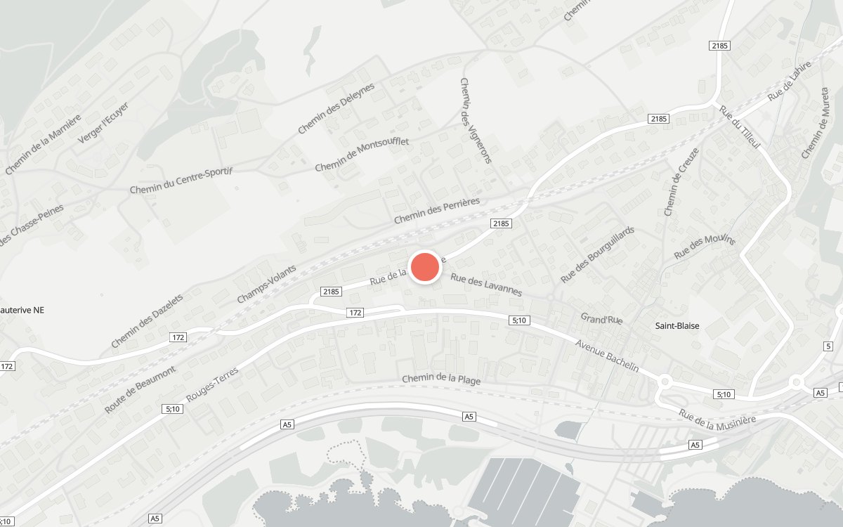Karte: Comme chez Vous, Restaurant Alex, Rue de la Maigroge 12, 2072 Saint-Blaise